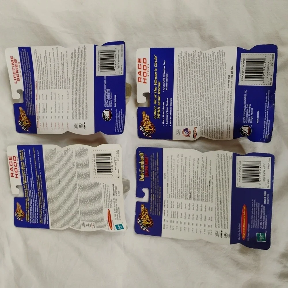 Huge NOS‎ 20pc Collectible NASCAR Hot Wheels Cars Trucks Damaged Packages Lot